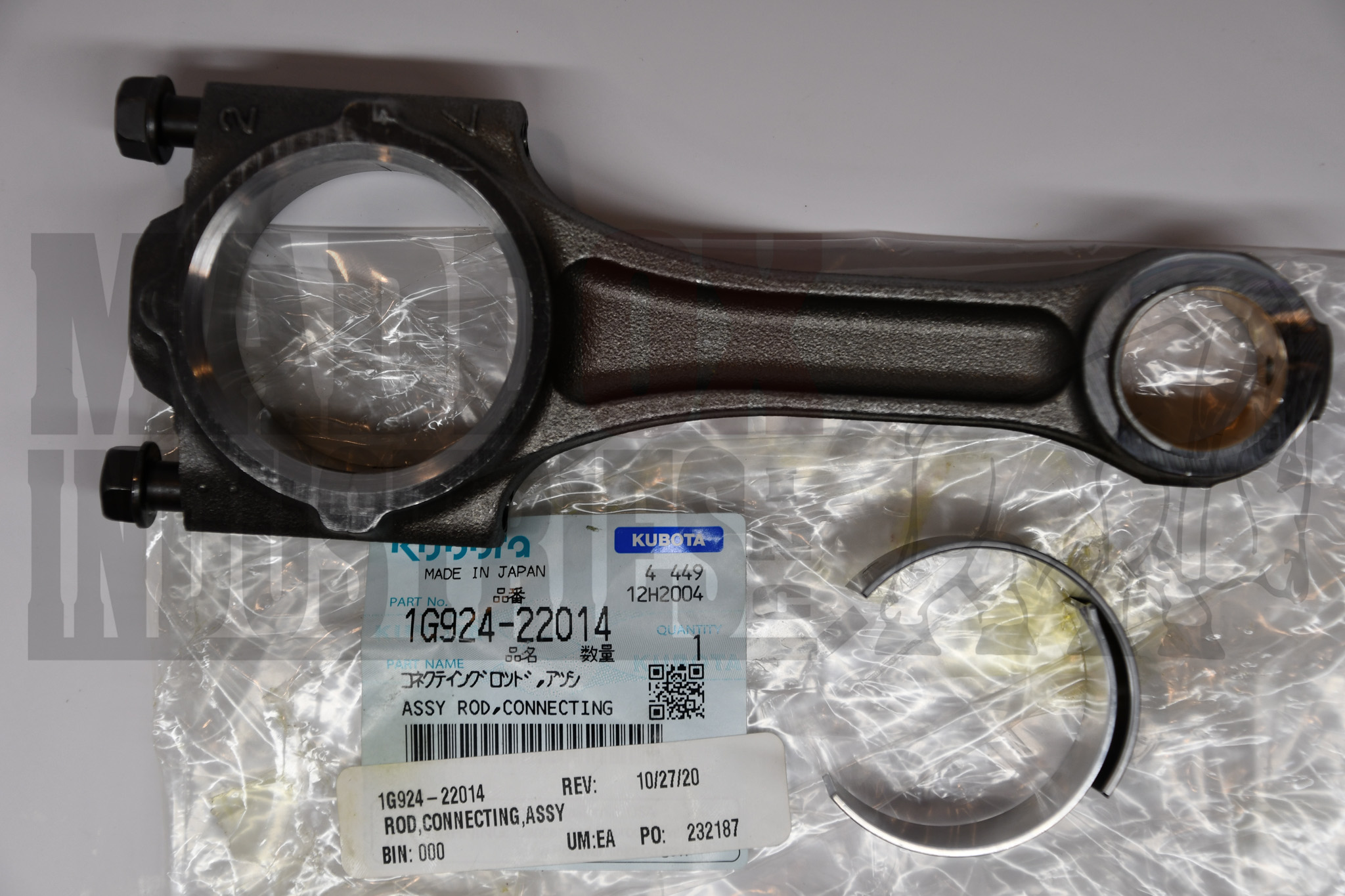 Kubota 1G924-22014 Connecting Rod